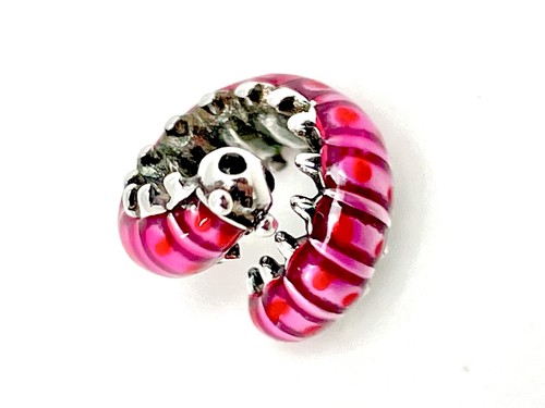Charms anhänger beads raupe - ,