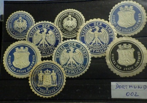 Siegelmarken stück - siegelmarken, 9