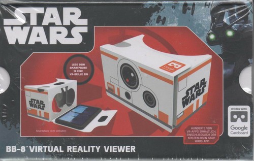 Star wars bb8 virtual - star,