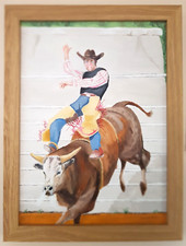 "BULLENREITEN" Ein Original