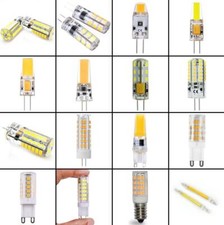 ★TheQ★ LED Lampe LED-Birnen G4/G9/R7S 12V/230V ab 1,2W COB SMD Energieeinsparung