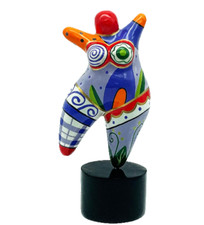 Molly Figur - Hommage an Niki