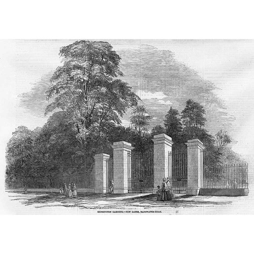 London kensington gardens the - london,