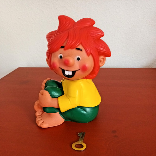 Vintage pumuckl haco - pumuckl, spardose
