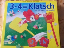 HABA 3 x 4 = Klatsch HABA 4538