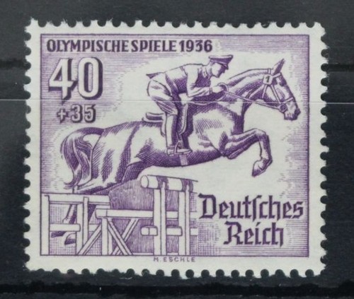 Deutsches reich 616 postfrisch - deutsches,