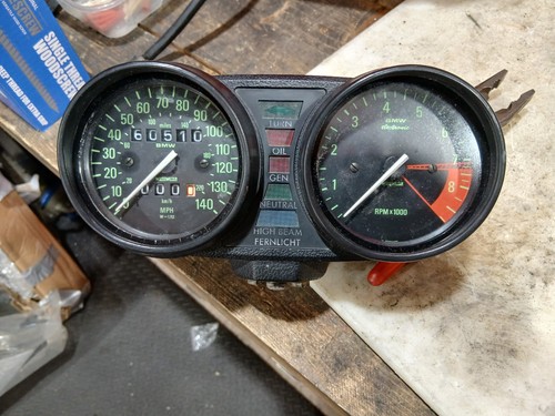 Bmw r80 r100 - r80, tacho