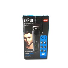 Braun Bartpflege Bodygroomer Set Barttrimmer Bartschneider MGK5410 kabellos wied