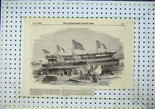 Original alter antiker Druck