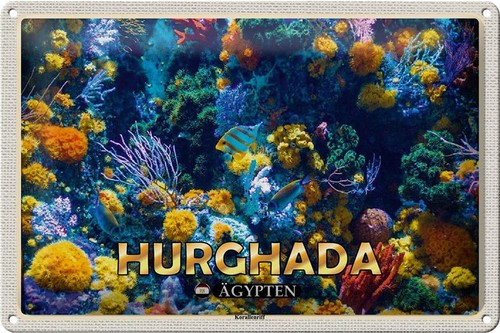 Blechschild reise 30x20cm - blechschild,