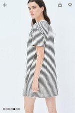 H&M MAMA T-SHIRT-KLEID MIT