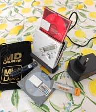 SONY MZ N710 Silver NetMD