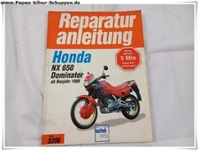Reparaturanleitung Honda NX650 Dominator ab 1988 Wartung Werkstatthandbuch