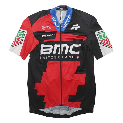 Assos herren schwarz rot bmc - herren,