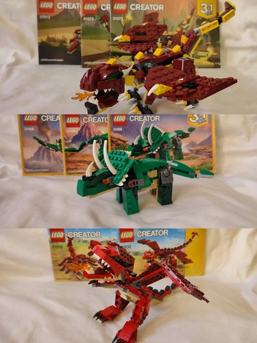 Lego creator 3in1 dinosaurier - creator, 3in1: