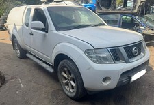 Nissan Navara D40 Bruch