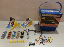 Scooter Park 2000 Moose Mountain Toymakers Finger Board Rampe Zubehör