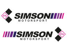 Set: Klebefolie Tank "SIMSON