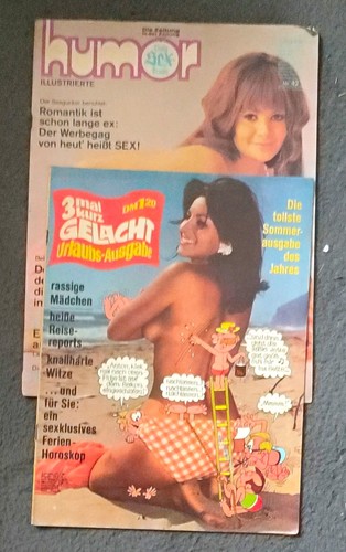 Alte humor zeitschriften - alte,