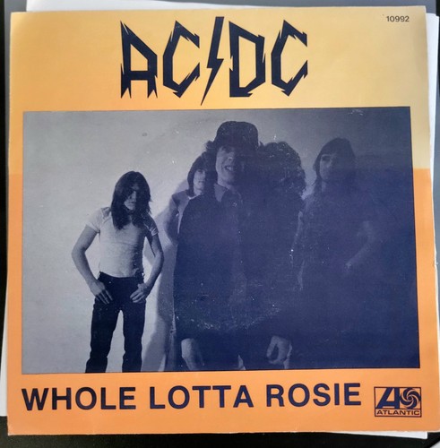 Whole lotta rosie 7 - whole,