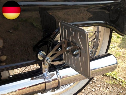 Kennzeichenhalter - wp-s,