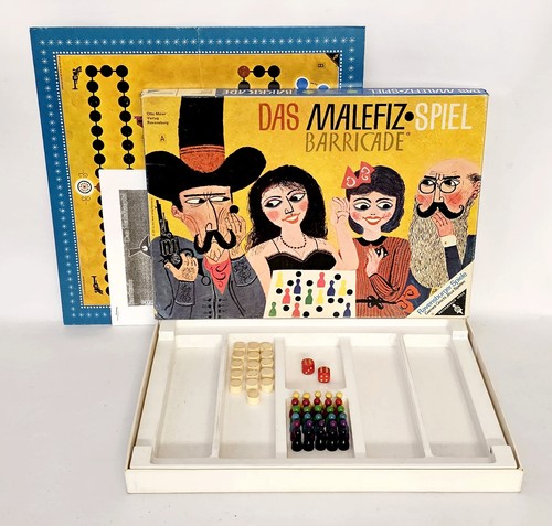 Das malefiz spiel barricade - malefiz,