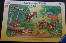 Tierkinder des Waldes