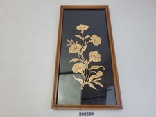 Wandbild Strohbild DDR