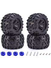 ZD Racing 12mm HEX 125mm Räder Reifen für 1/10 Monster Truck RC Car