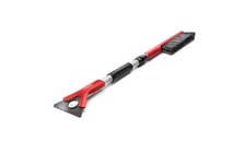 Audi Original Zubehör Eiskratzer mit Schneebesen & Teleskopstange, 80A096010B