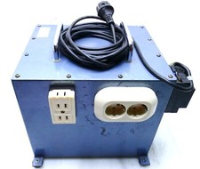 Kyonan Transformator 2kVA 200V auf 100V Japan Trafo  50/60Hz  30A I677