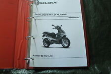 L3) NSRB000U01 Catalogo Parti Di Ricambio Gilera Runner 50 Pure Jet ZAPC46200