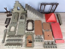 Playmobil Ritterburg Ersatzteile | 3666 3667 3859 3450 | Mauer Dach Turm