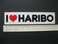 I LIKE HARIBO Süßwarenn Bonn Sticker Aufkleber Werbung Reklame