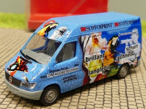 Herpa sprinter hd - 1/87,