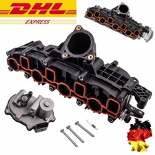 Ansaugkrümmer & Stellmotor for Audi VW 2.0 TDI 110-170ps 03L129711AG 03L129086V