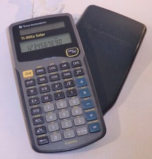 TEXAS INSTRUMENTS TI-30Xa