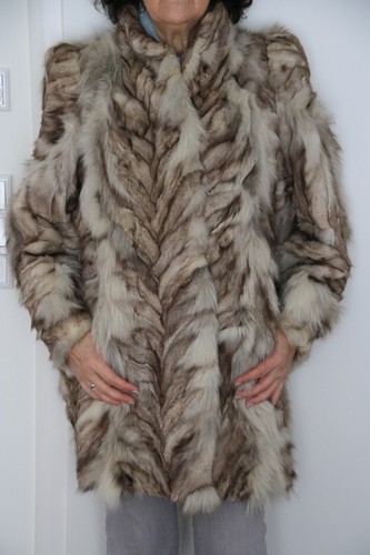 Elegante pelzjacke - elegante,