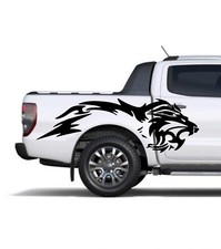 Panther Paar Auto Grafik Decal