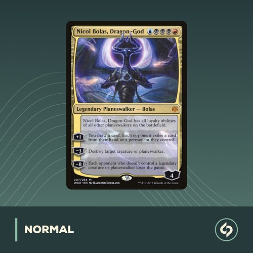 Mtg nicol bolas dragon - |,