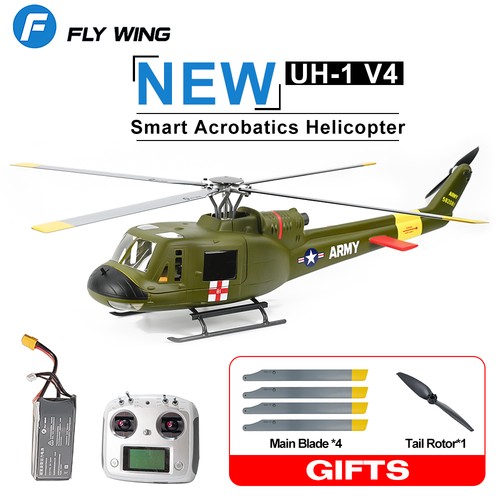 Fly wing uh1 helicopter - fly,
