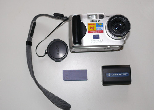 Sony cyber shot - sony, dsc-s50