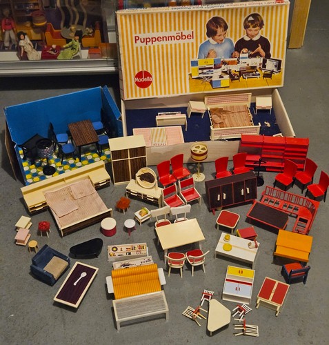 Modella konvolut 1960er - modella,