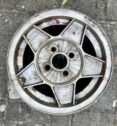 Alufelge zoll opel - 1,