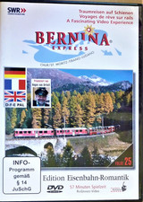 DVD  Editon Eisenbahn Romantik: Bernina-Express  - Traumreisen auf Schienen