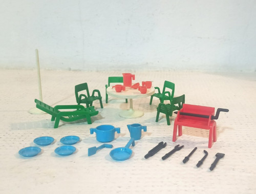3279 gartenmöbel playmobil - 3279,