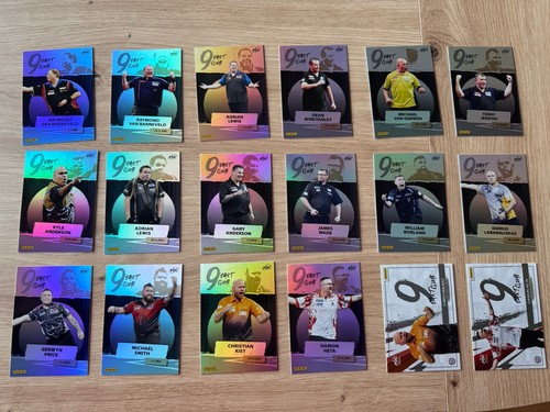 Panini pdc darts - panini,