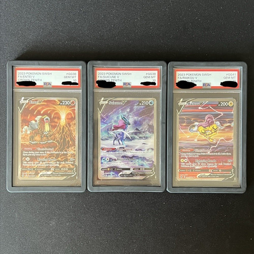 Pokémon tcg crown zenith - zenith, psa
