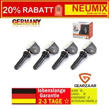 4x RDKS Reifendrucksensor für