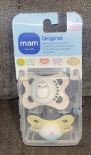 MAM Silicone Pacifier 2-Pack